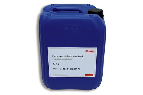 Roth-Zementestrichzusatzmittel-20-Liter-Kanister-1135001576 gallery number 1